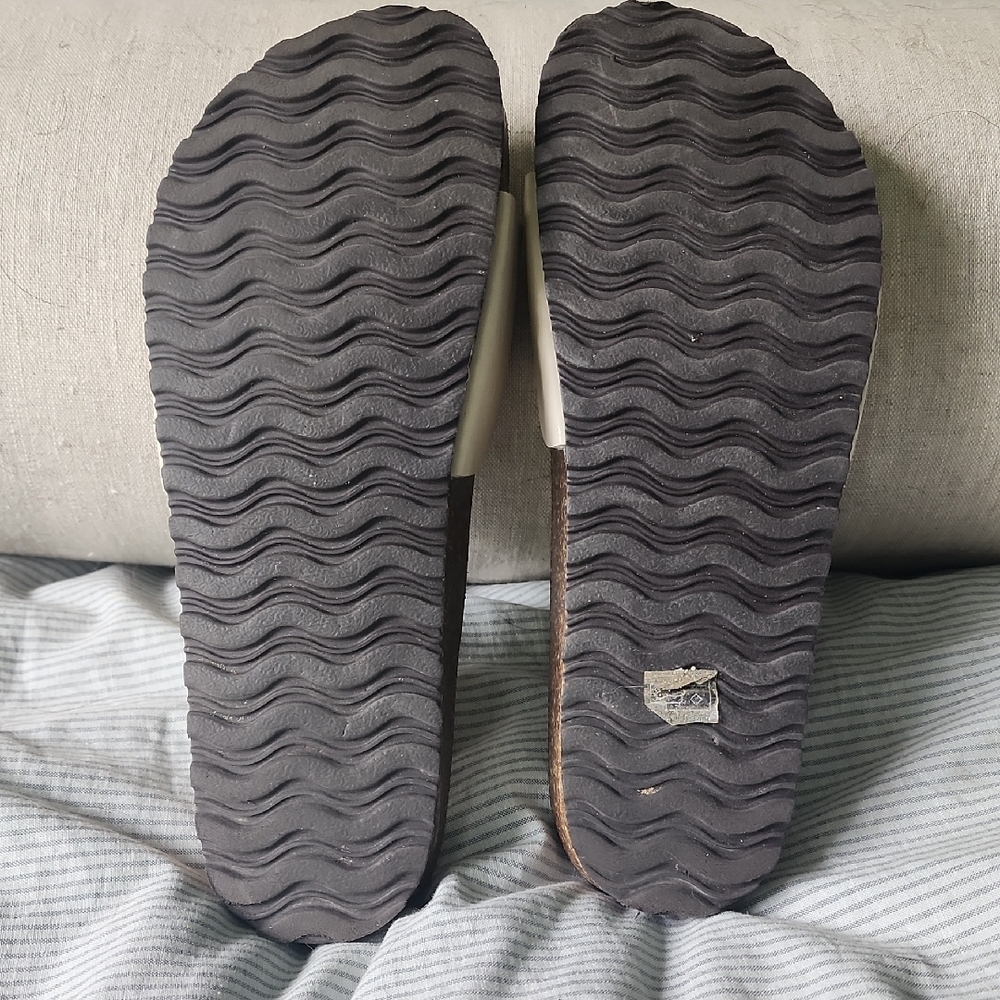 Beige Buckle Sandals - Picture 3 of 4